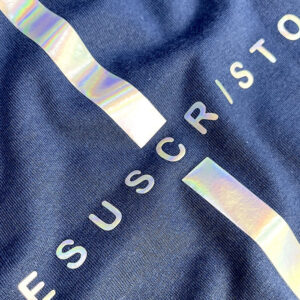 Camiseta Feminina Cruz Preta Jesus Cristo - Imagem 9