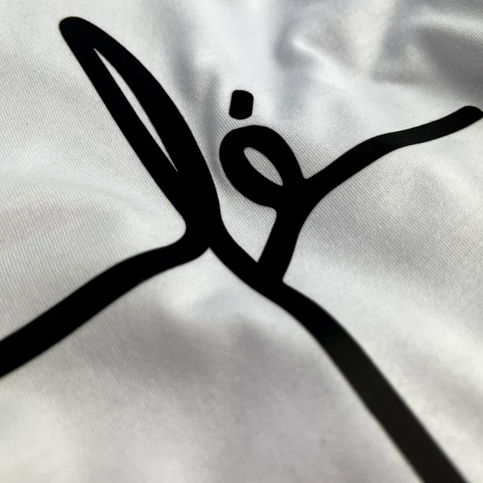 Camiseta Feminina Branca Fé - Imagem 2
