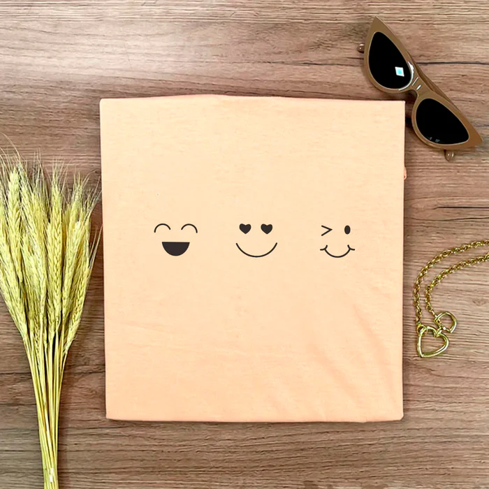 Camiseta Feminina Salmão Smile - Imagem 2