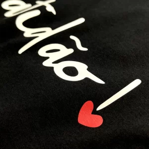 Camiseta Feminina Preta Gratidão! - Imagem 2