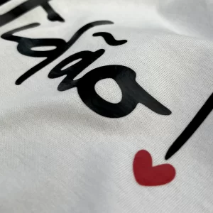 Camiseta Feminina Branca Gratidão! - Imagem 2
