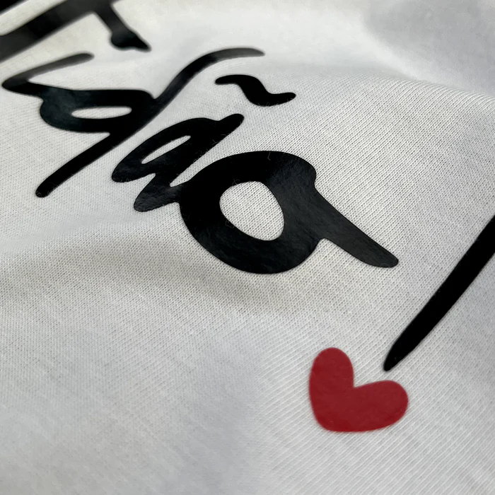 Camiseta Feminina Branca Gratidão! - Imagem 2