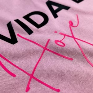 Camiseta Feminina Rosa A Vida É Hoje - Imagem 2