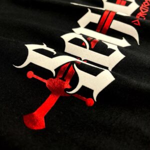 Camiseta Masculina Preta Senhor Dos Exércitos - Imagem 2