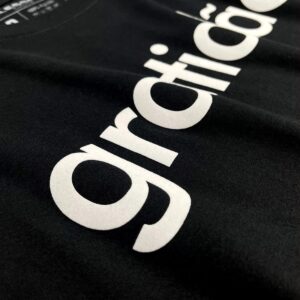 Camiseta Masculina Branca Gratidão - Imagem 4