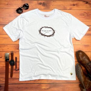 Camiseta Masculina Off White O Amor Me Amou - Imagem 1