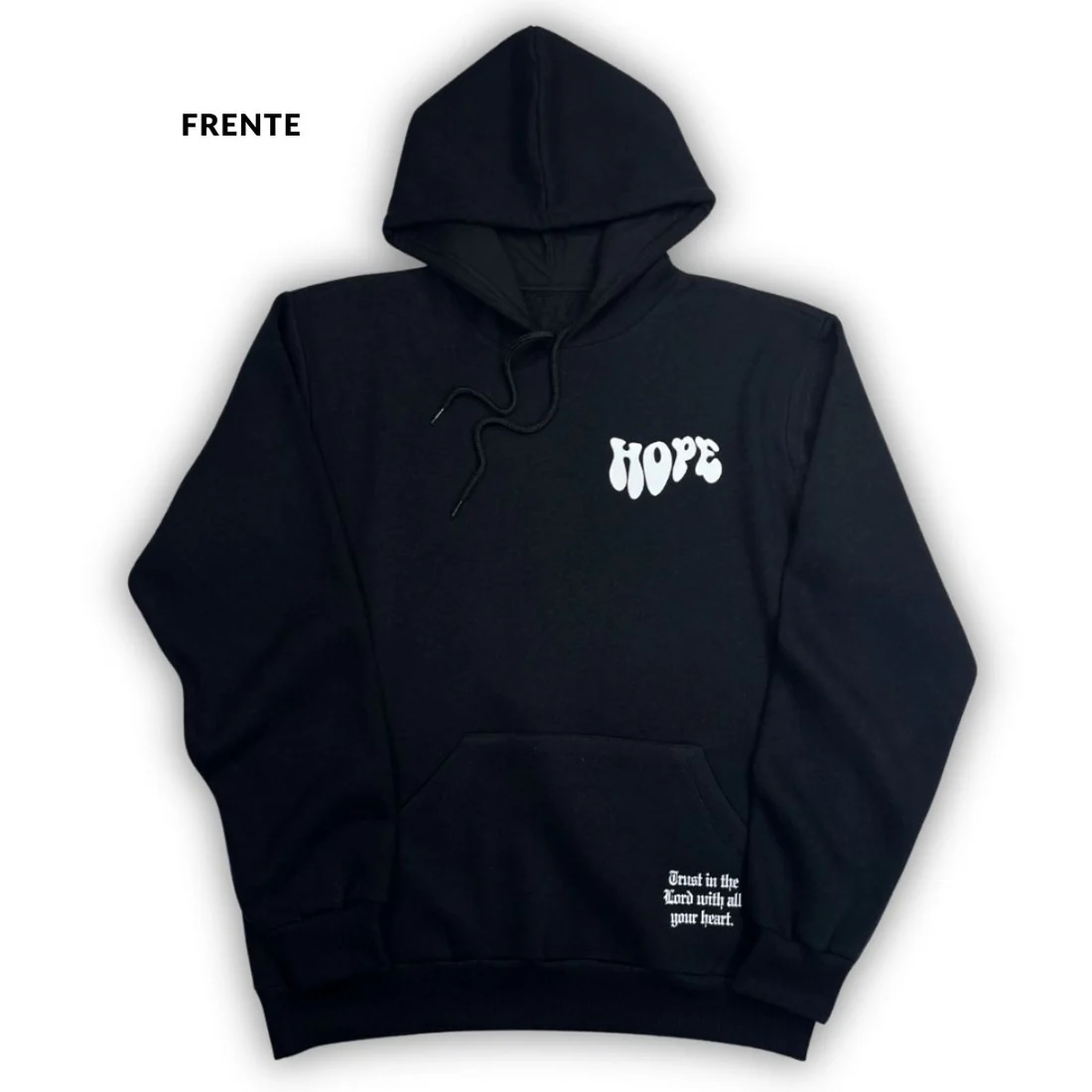 Moletom Canguru Com Capuz Off White Jesus Is The Hope - Imagem 6
