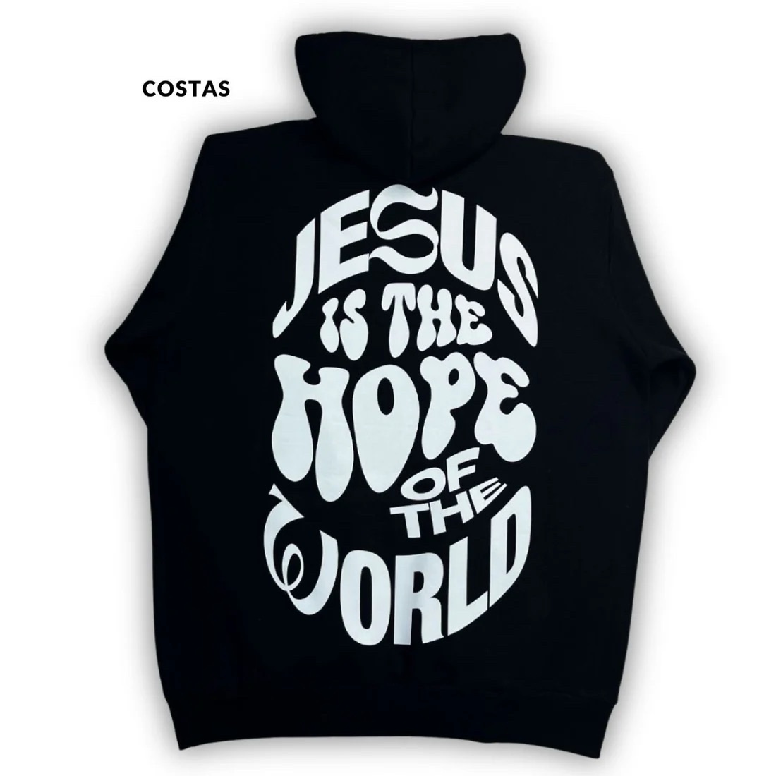 Moletom Canguru Com Capuz Off White Jesus Is The Hope - Imagem 7