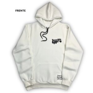 Moletom Canguru Com Capuz Off White Jesus Is The Hope - Imagem 2