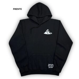 Moletom Canguru Com Capuz Off White Saved By Grace - Imagem 7