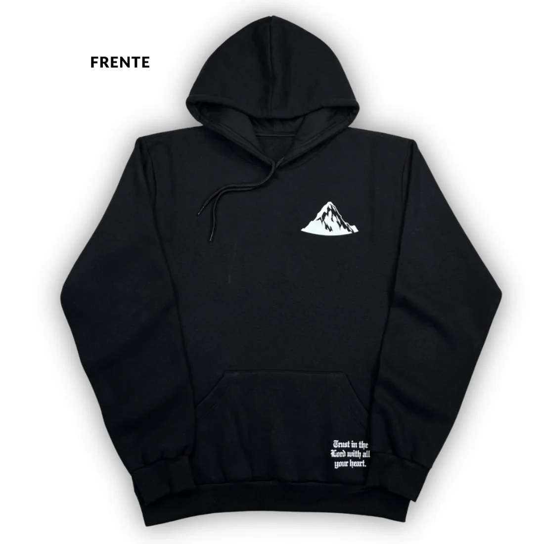 Moletom Canguru Com Capuz Off White Saved By Grace - Imagem 7