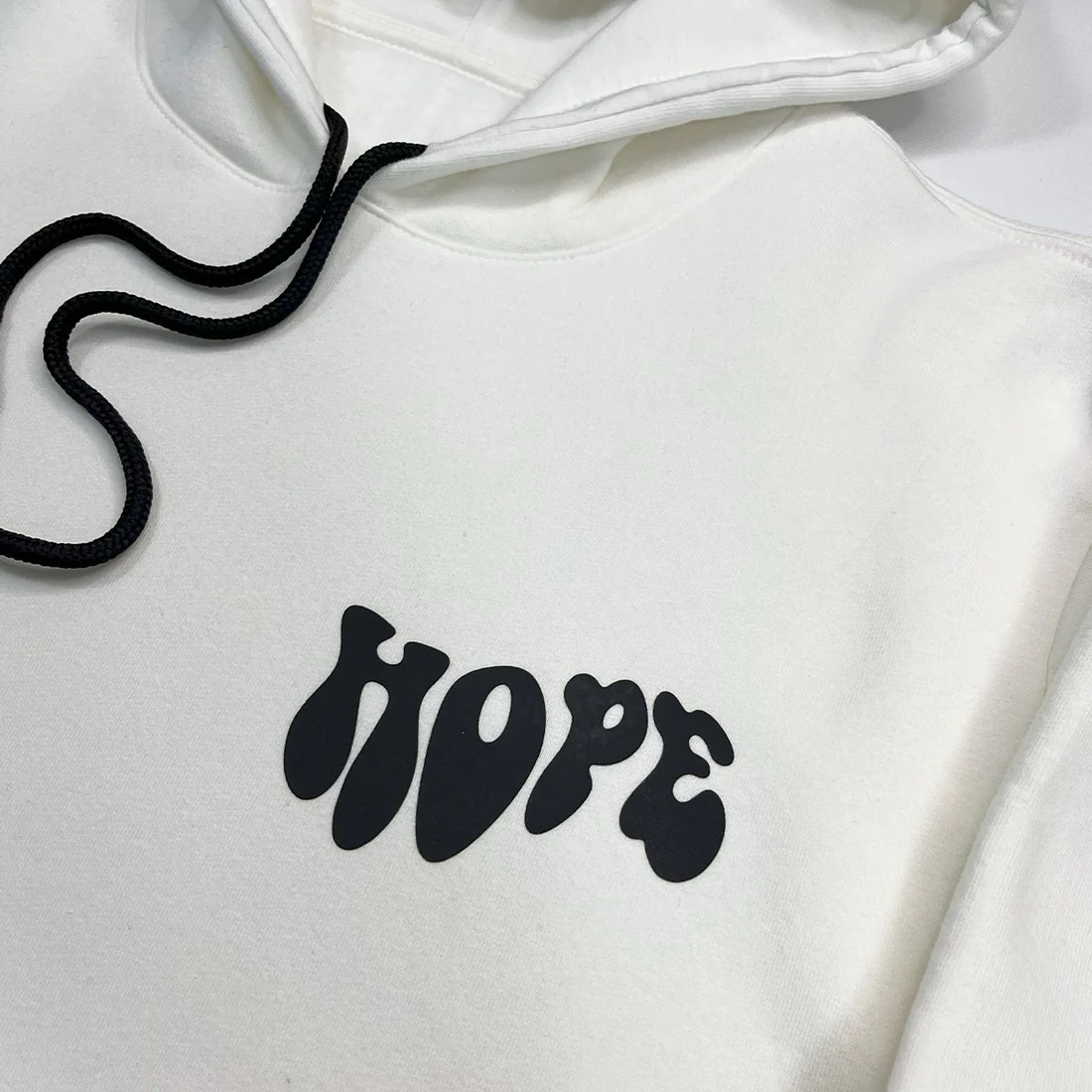 Moletom Canguru Com Capuz Off White Jesus Is The Hope - Imagem 1