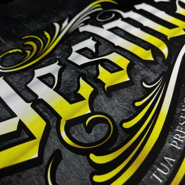 Camiseta Masculina Preta Yeshua A tua presença me basta
