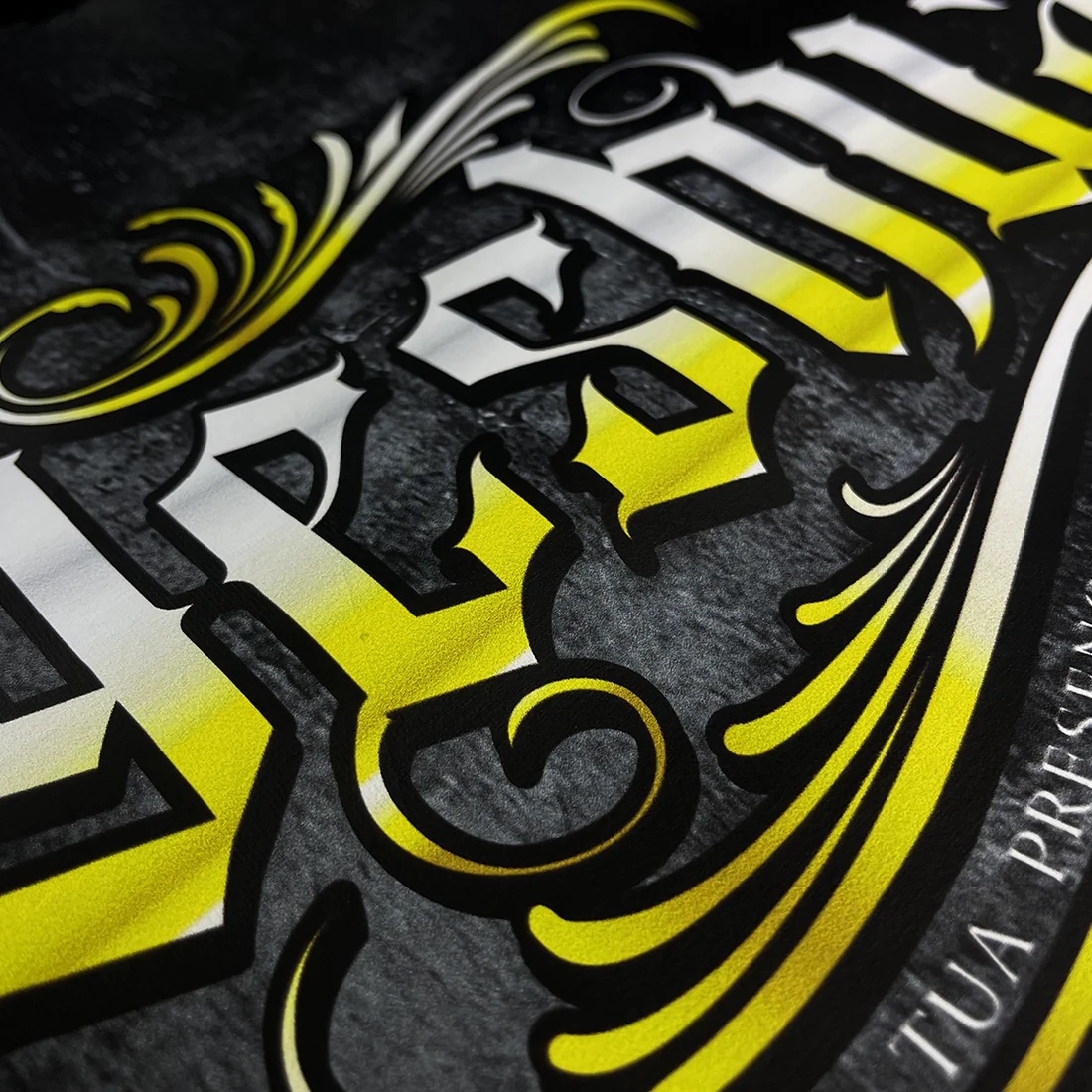 Camiseta Masculina Preta Yeshua A tua presença me basta - Imagem 2
