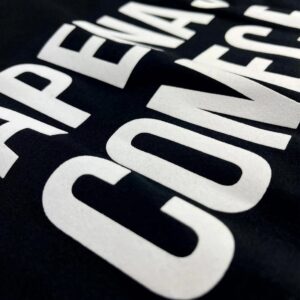 Camiseta Masculina Preta Apenas comece - Imagem 2