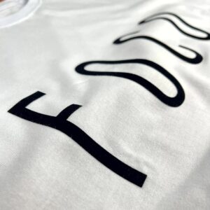 Camiseta Masculina Branca Foco - Imagem 2