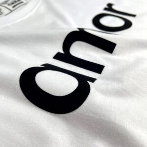 Camiseta Masculina Branca Amor - Imagem 2
