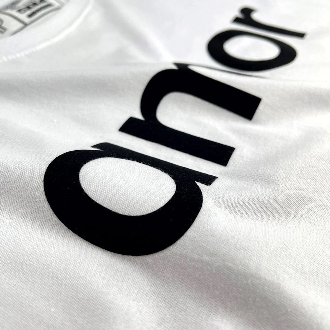 Camiseta Masculina Branca Amor - Imagem 2