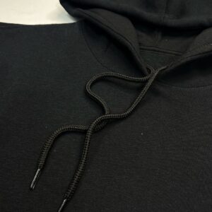 Moletom Canguru Com Capuz Preto Foi Por Você! - Imagem 3