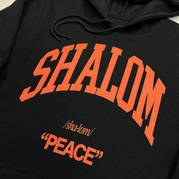 Moletom Canguru Com Capuz Off White Shalom