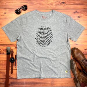 Camiseta Masculina Off White Digital Filho De Deus - Imagem 3