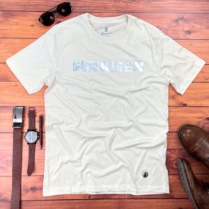 Camiseta Masculina Branca He's risen - Imagem 5