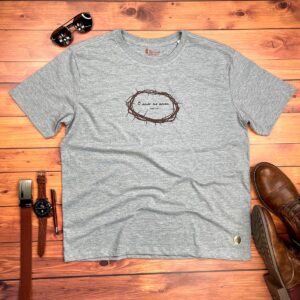 Camiseta Masculina Off White O Amor Me Amou - Imagem 3