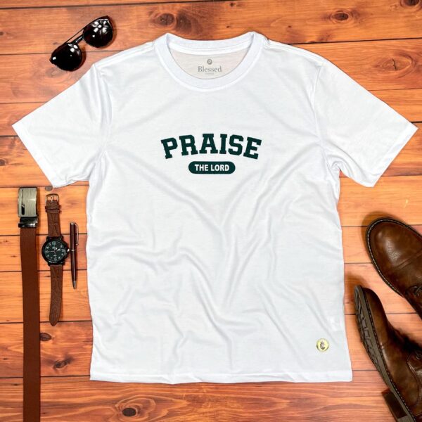 Camiseta Masculina Braca Praise The Lord