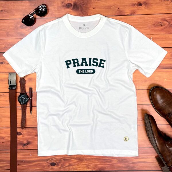 Camiseta Masculina Braca Praise The Lord