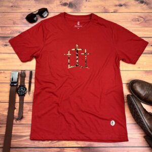 Camiseta Masculina Preta Calvário - Imagem 6