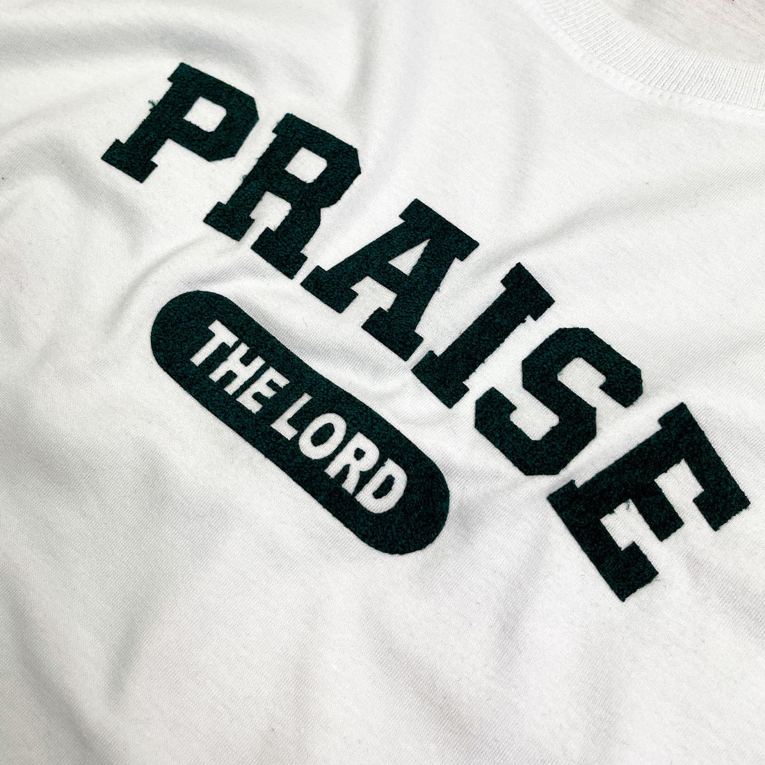 Camiseta Feminina Rosa Praise The Lord - Imagem 2