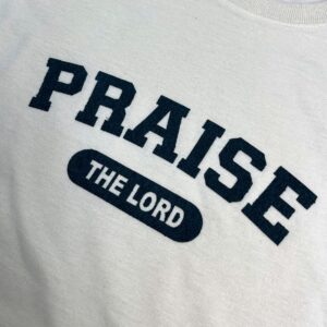 Camiseta Feminina Rosa Praise The Lord - Imagem 7