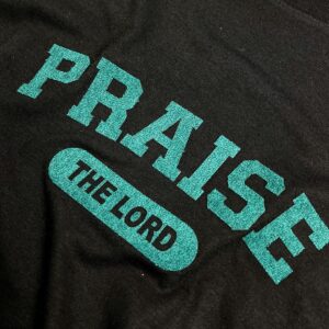 Camiseta Feminina Rosa Praise The Lord - Imagem 6