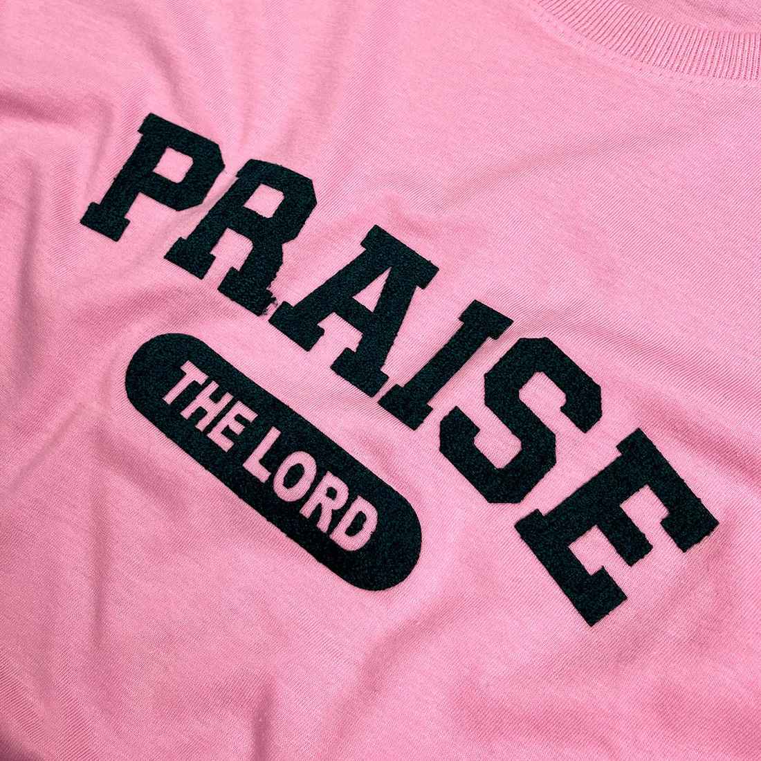 Camiseta Feminina Rosa Praise The Lord - Imagem 11