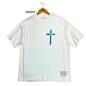 Oversized Off White Full Chosen Flores