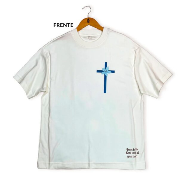 Oversized Off White Full Chosen Flores