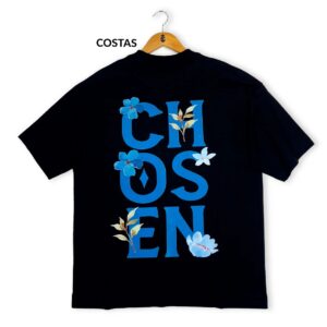 Oversized Off White Full Chosen Flores - Imagem 4