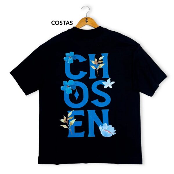 Oversized Off White Full Chosen Flores