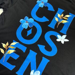Oversized Off White Full Chosen Flores - Imagem 5