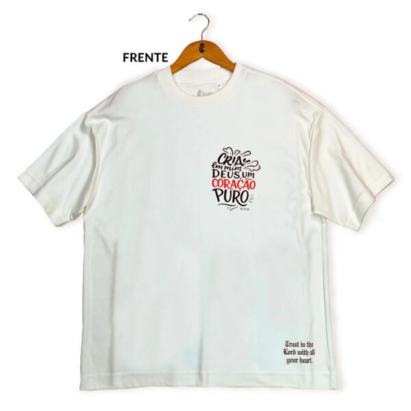 Oversized Off White Full Holy Spirit