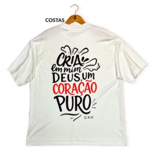 Oversized Off White Full Holy Spirit - Imagem 2