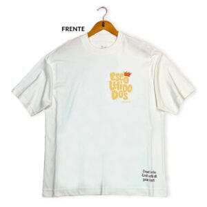 Oversized Preta Full Escolhidos - Imagem 4