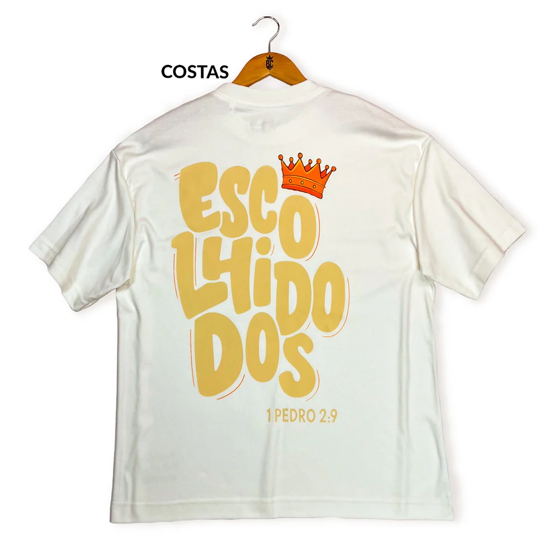 Oversized Preta Full Escolhidos - Imagem 5