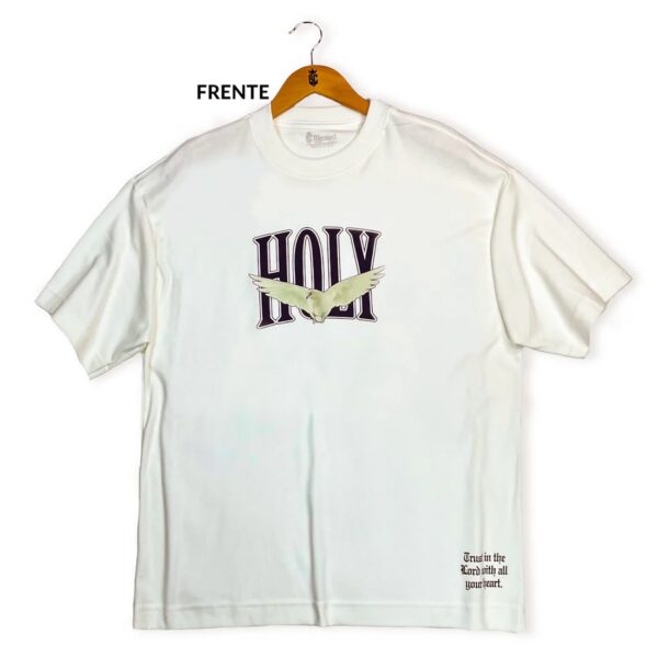 Oversized Off White Full Jesus Caminho Verdade