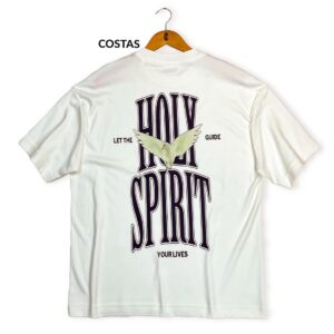 Oversized Off White Full Jesus Caminho Verdade - Imagem 2