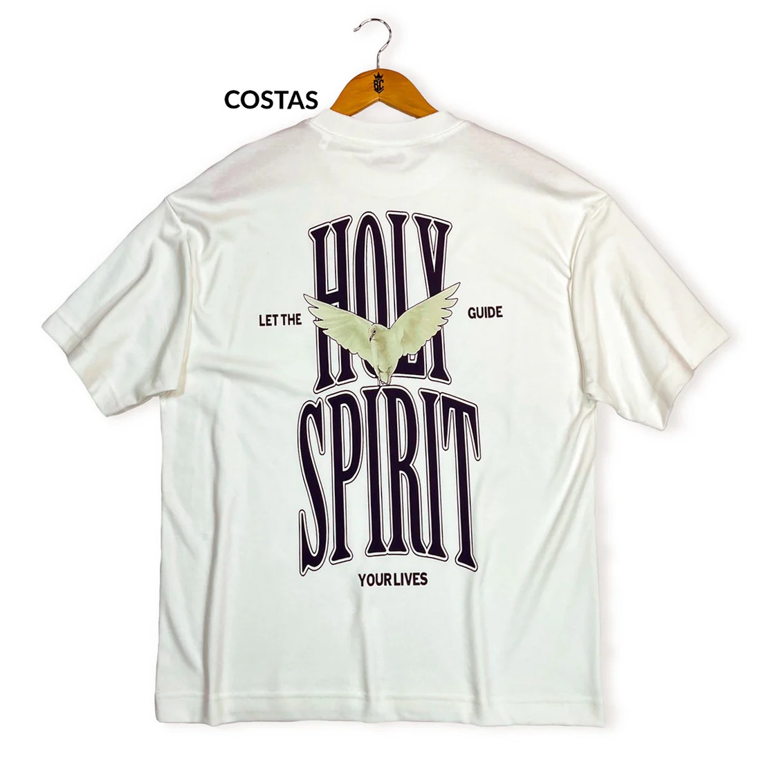 Oversized Off White Full Jesus Caminho Verdade - Imagem 2