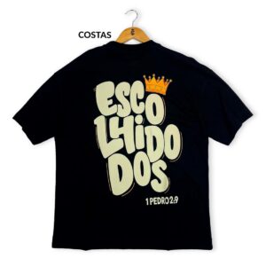 Oversized Preta Full Escolhidos - Imagem 2
