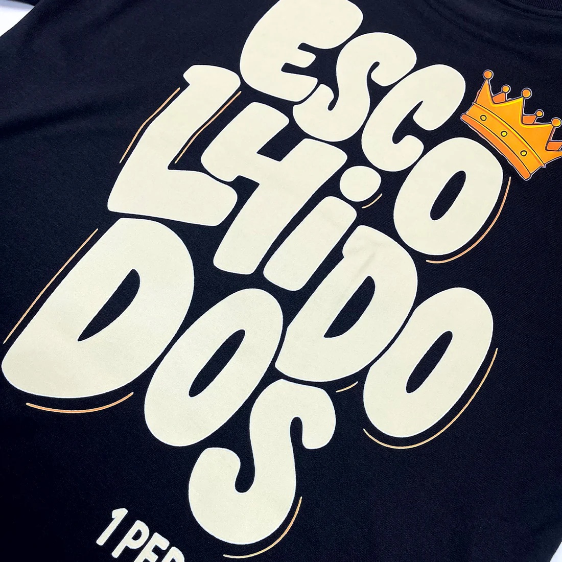 Oversized Preta Full Escolhidos - Imagem 3