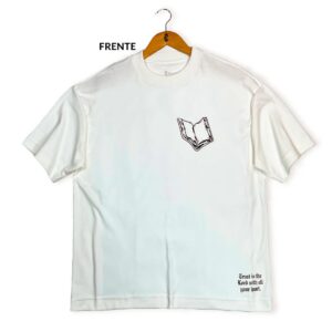 Oversized Preta Full Sejam Praticantes da Palavra - Imagem 3