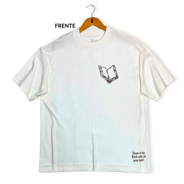 Oversized Preta Full Sejam Praticantes da Palavra